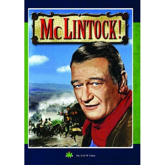 McLintock! (DVD), Mr Fat - w Video, Western