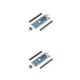 thumbnail image 2 of Injueey Placa de desarrollo USB universal Placas controladoras Accesorios de placa de circuito Type1 NO1, 2 of 6