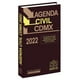 thumbnail image 1 of Agenda Civil de la Ciudad de México 2022 ISEF 9786075413013, 1 of 2