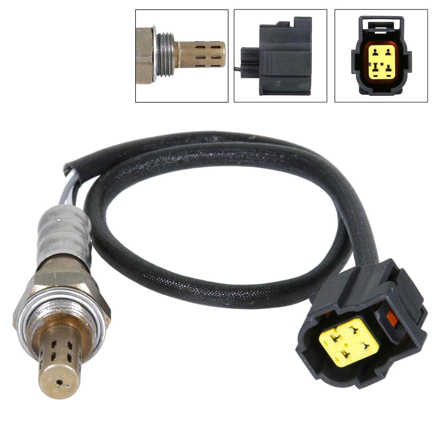 Maxfavor O2 Oxygen Sensor for Jeep Grand Cherokee 2001-2004, Dodge Ram 1500-3500 4.7L 2002 Upstream