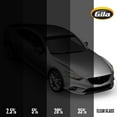Gila® Static Cling Plus 5 VLT Automotive Window Tint DIY Easy Install Glare Control Privacy 2ft