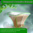 thumbnail image 4 of Comedero para Pájaros de Ventana KRUOO con Almacenamiento Impermeable de Semillas de 500 mL, 4 of 6