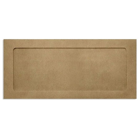 UPC: 0848614077465 | #10 Full Face Window Envelopes – Grocery Bag (50 Qty.)