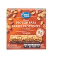 thumbnail image 1 of Great Value Peanut Protein Bars, 1 of 3