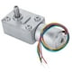 thumbnail image 2 of Piezas eléctricas del motor de engranaje reversible con bloqueo automático del motor helicoidal de reducción de velocidad de 12 V CC (6 rpm), 2 of 8