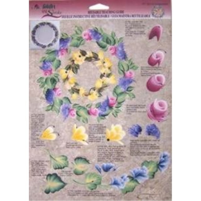 ONE STROKE PAINTING TEACHING GUIDE