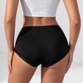 thumbnail image 6 of CHENHANN Women's Lace Panties Mid Rise Triangle Underwear Breathable Assorted Colors S, 6 of 6