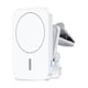 thumbnail image 5 of Inteprter Soporte de inalámbrico para coche Teléfono móvil Carga rápida Soporte de 360 grados Accesorios automotrices Reemplazo para 12/13 Blanco 2Conjunto, 5 of 6