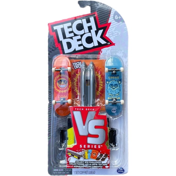 Tech Deck Flip Skateboards Versus Series 2 pk Fingerboards