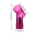 thumbnail image 2 of Seitruly Difusor de secador de pelo, secador de pelo, rodillo rizado, difusor de plástico, herramienta de peinado Cuidado del cabello rosado Seitruly CE000347-02B, 2 of 6