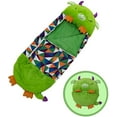 thumbnail image 2 of Almohada de juego y saco de dormir, 2 en 1, almohada de saco de dormir de animales de dibujos animados, saco de dormir súper suave y cálido para niños, almohada de saco de dormir, almohada de siesta y saco de dormir sorpresa para niños Ormromra LKX-0902, 2 of 6