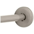 thumbnail image 2 of Franklin Brass 185-5SN 1-Inch by 5-Feet Shower Rod with Flanges, Satin Nickel, 2 of 3