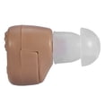 thumbnail image 3 of Mini audífono digital intraauricular con volumen ajustable y amplificador de sonido para personas mayores sordas., 3 of 12