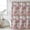White Light Pink, variant on Vintage Spring Floral Shower Curtain, Waterproof Shower Curtains for Bathroom, Summer Botanical Watercolor Washable Fabric Bathtub Curtain Set Bath Decor with 12 Hooks Stall 36"x72"