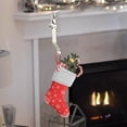 thumbnail image 4 of Soportes para calcetines de Navidad Ganchos para chimenea Perchas para Adorno colgante duradero Ganchos para calcetines creativos para Navidad ciervo navideño Colco Gancho para medias, 4 of 8