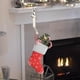 thumbnail image 5 of Colgadores de Calcetines de Mantel Chimenea Decoración de Calcetín de Navidad BLESIY Gancho para medias, 5 of 8