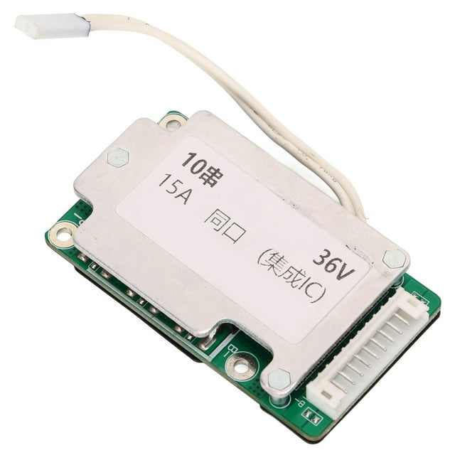 Battery Protection Board BMS, Battery Module Protection Board Compact 36V 15A For Inverters