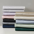 thumbnail image 3 of Madison Park Satin 2 King Size Pillowcases in Emerald, 3 of 8
