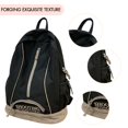 thumbnail image 2 of Fashion Backpack Large Capacity Versatile Daypack Nylon Student Bag(Green), 2 of 8