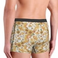 thumbnail image 5 of Naloa Retro 70s 60s Flower Print Mens Underwear - Boxers for Men, Classic Briefs for Men, 5 of 9