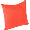 Fierra 16" Square Outdoor Toss Pillow, Coral