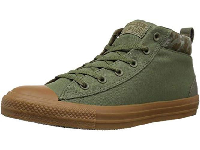 converse all star olive