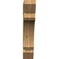 thumbnail image 2 of Ekena Millwork 6"W x 32"D x 32"H Legacy Slat Rough Sawn Bracket, Western Red Cedar, 2 of 4
