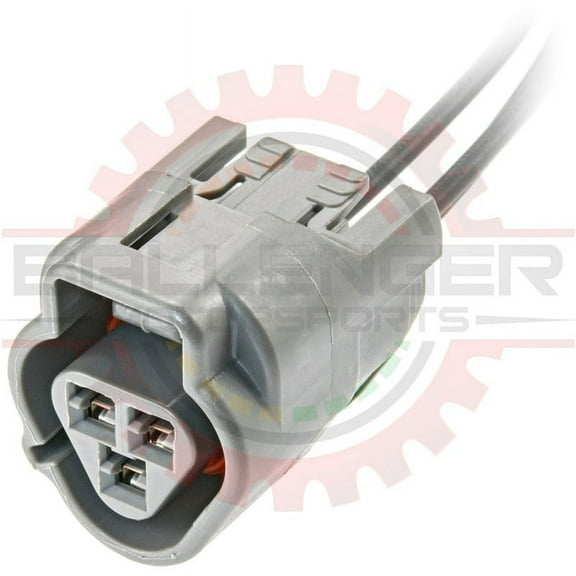 Ballenger Motorsports - 3 Way Compatible with Mazda ECT, CLT, & Temperature Sensor Plug Connector Pigtail