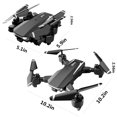 thumbnail image 4 of stuff under 1 dollar Drones with Camera for Adults 4K, 70Min Long Flight Time, Gimbal & EIS 4K/30FPS Professional Drone, 3KM Long Range, GPS Auto Return, Easy App-Controlled, Integrated FAA Remote ID, 4 of 9