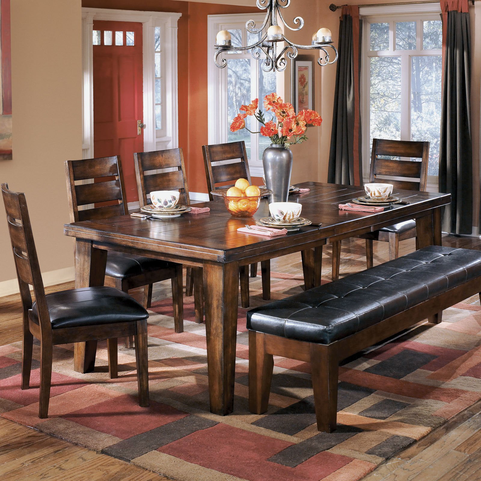 New Ashley Furniture Kitchen Table Set 
