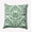 Green, variant on 26" x 26" Simply Daisy Alexys Polyester Accent Pillow, Orange-Red Qty 1