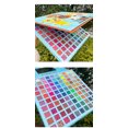 thumbnail image 5 of Paleta de sombras de ojos HUOGUO 100 colores brillantes mate de larga duración, 5 of 5
