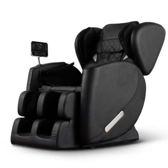 Trilenars Massage Chair, Retractable Footstool Full Body Massage Chair,Massage Chair with 8 Fixed Rollers, 5 Automatic Modes, for Bedroom, Office