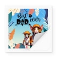thumbnail image 2 of Best Bull Terrier Dad Ever Happy Father's Day Vinyl Sticker Bully Dog Lovers Gifts Idea Waterproof Decal Art Decor - 02006, 2 of 5