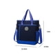 thumbnail image 3 of Bolsa reutilizable | Bolso mensajero de tela multiusos con cremallera superior | Bolsillo externo con cremallera | Bolsillos laterales de malla | Porte de hombro y bandolera | 13x11,41x4,33 in | 1, 3 of 8