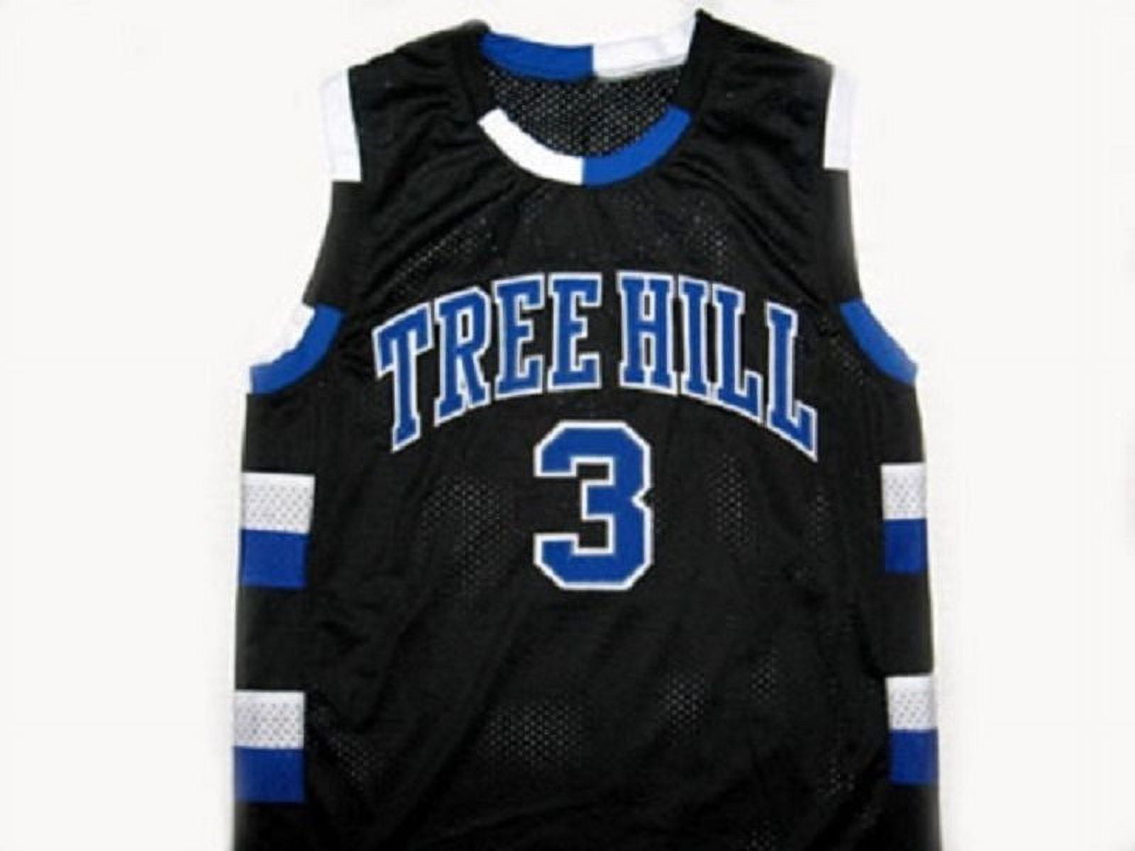 Lucas Scott 3 One Tree Hill Ravens Basketball Jersey Adult