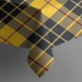 thumbnail image 4 of Yellow Black and Red Checkerboard Checkered Rectangle Tablecloth 60"x102",Waterproof Polyester Rectangle Table Cloth, Wipeable Spillproof Polyester Tablecloth for Dining, Camping, Indoor and Outdoor, 4 of 6