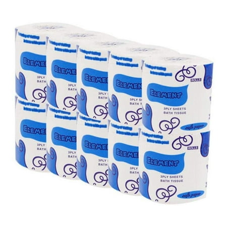 Opperiaya Silky Smooth Toilet Paper Premium 3-Ply Home Recycled Toilet ...