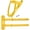 Yellow, variant on ZONKIE Bike Water Bottle Cage Kit, No-Drill Silicone Adapter