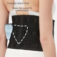 thumbnail image 1 of Premium Breathable Mesh Lumbar Support Belt with Stretchable Steel Plate - Unisex Design for Gym, Running & Daily Use - Bulk Stock Available for Quick Wholesale Drop Shipping (Size L), 1 of 5