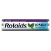 (4 pack) Rolaids Ultra Strength Tablets, Mint 10ct Roll