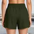 thumbnail image 6 of Iyufng Summer Shorts for Women Casual Athletic Loungewear Shorts with Pocket, 6 of 8
