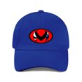 thumbnail image 3 of Gorra de béisbol unisex de algodón con el logotipo de IMP Helluva Boss para hombre, 3 of 5