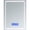 Silver, variant on Lexora Home Bracciano 24" x 32" LED Medicine Cabinet with Defogger