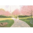 thumbnail image 2 of Fabiano, Marco 32x23 White Modern Wood Framed Museum Art Print Titled - Printemps a Paris II, 2 of 4
