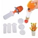 thumbnail image 2 of Kearding Rebanadora de frutas DIY, molde de pastel de utilería, operación Simple, accesorios para el hogar, exquisito molde de vegetales de Cocina y Comedor, 2 of 6