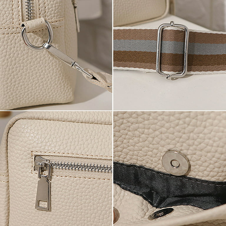 Clearance! Lotpreco Adjustable Handbag Strap Wide Purse Strap Replacement  Shoulder Crossbody Bag Strap 