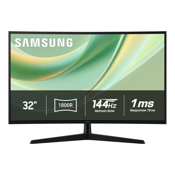 Samsung 32" Essential G3 (G35H) FHD 144Hz Curved Monitor