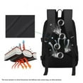 thumbnail image 3 of Multi-Functional Camera Backpack, Waterproof Outdoor Camera Bag for Hiking Travel Sprots-Gray, 3 of 6