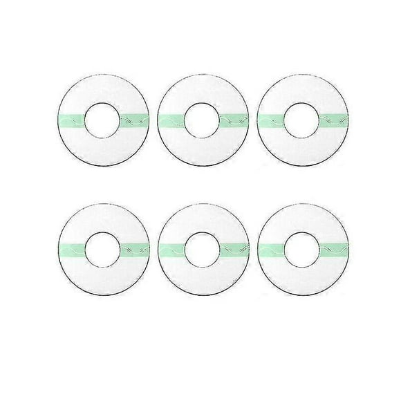12pcs Transparent Waterproof Adhesive Patches Freestyle Libre Sensor Covers Clear Cgm-
